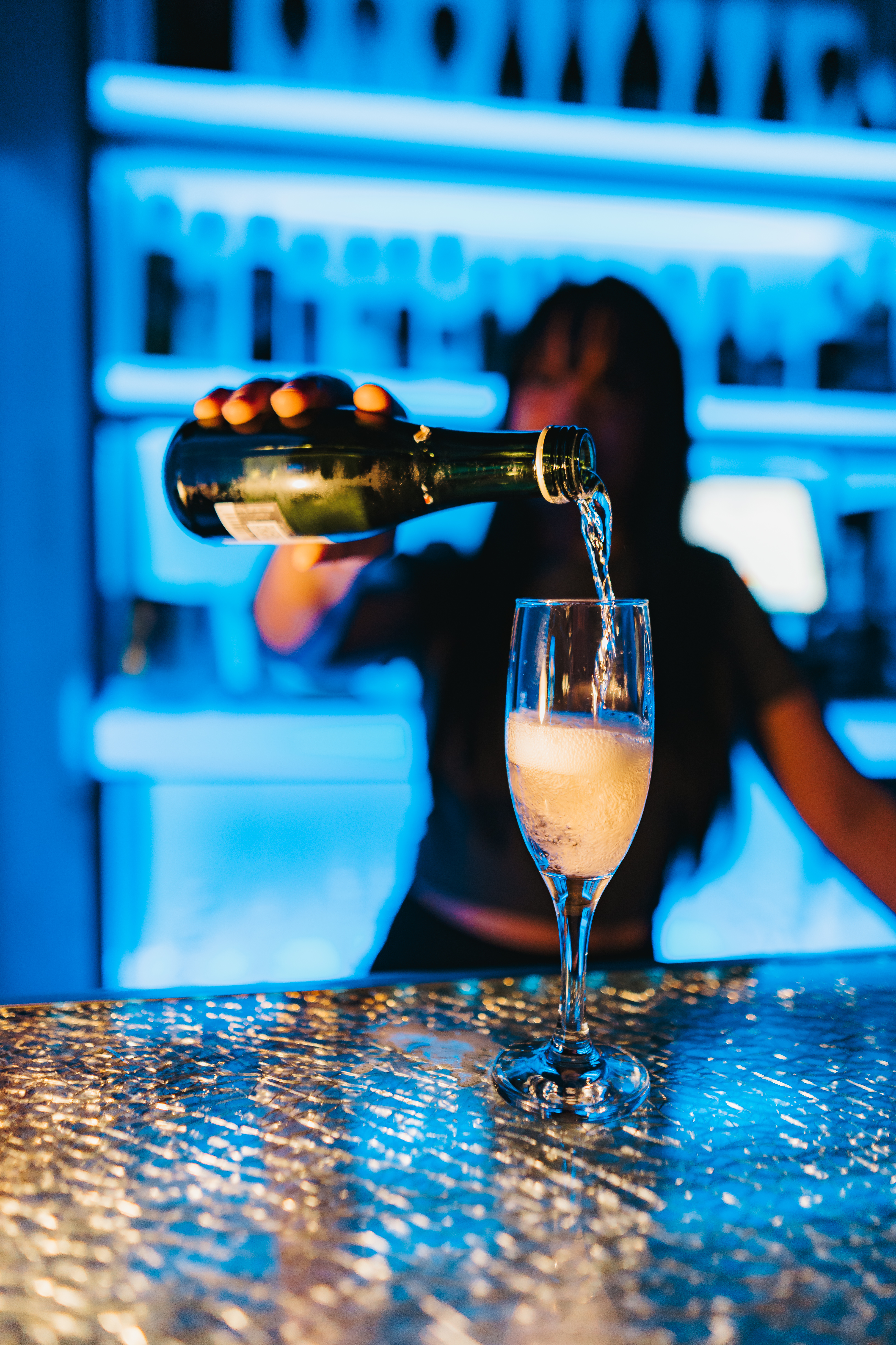 Cocktail Azul
