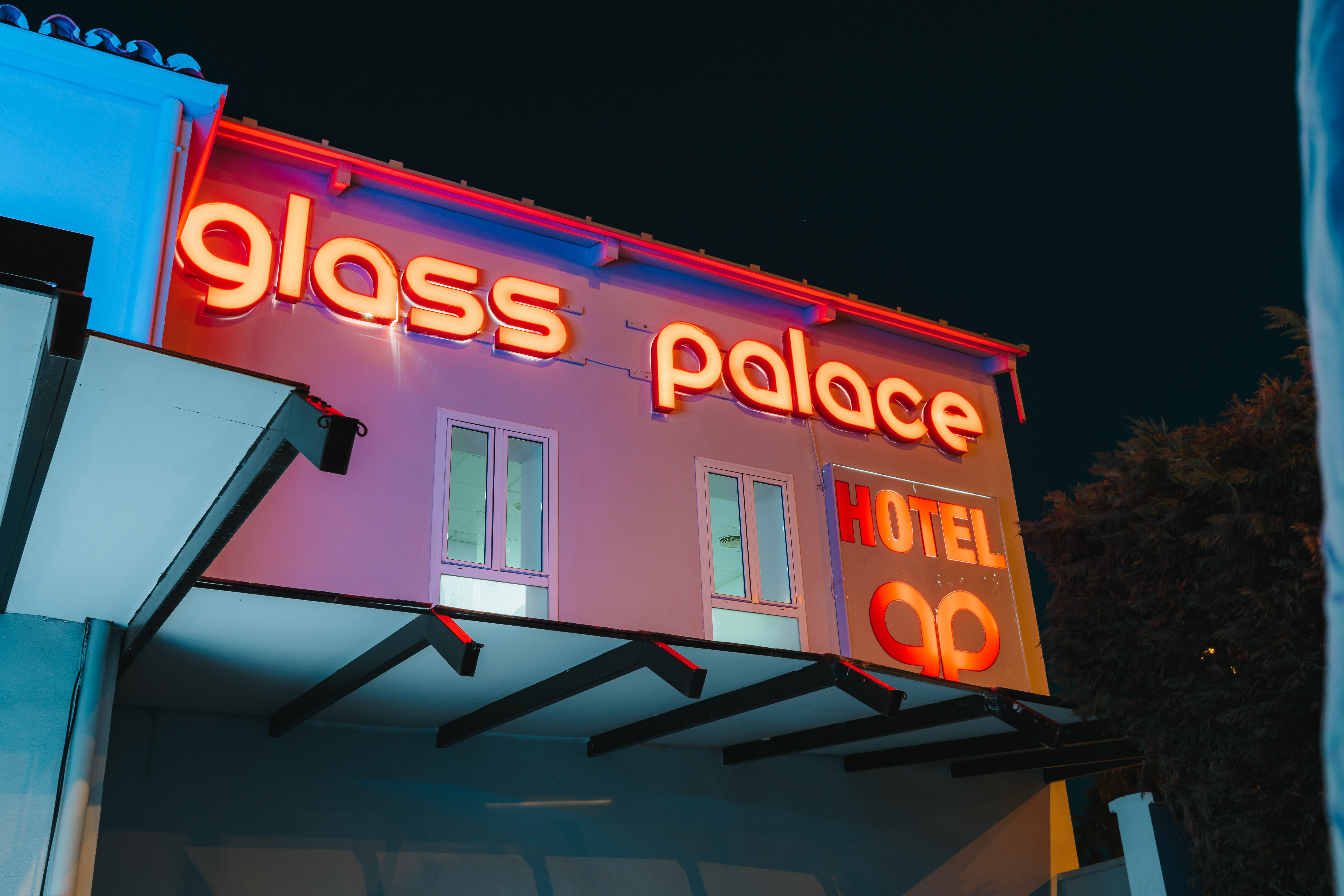 Exterior nocturno