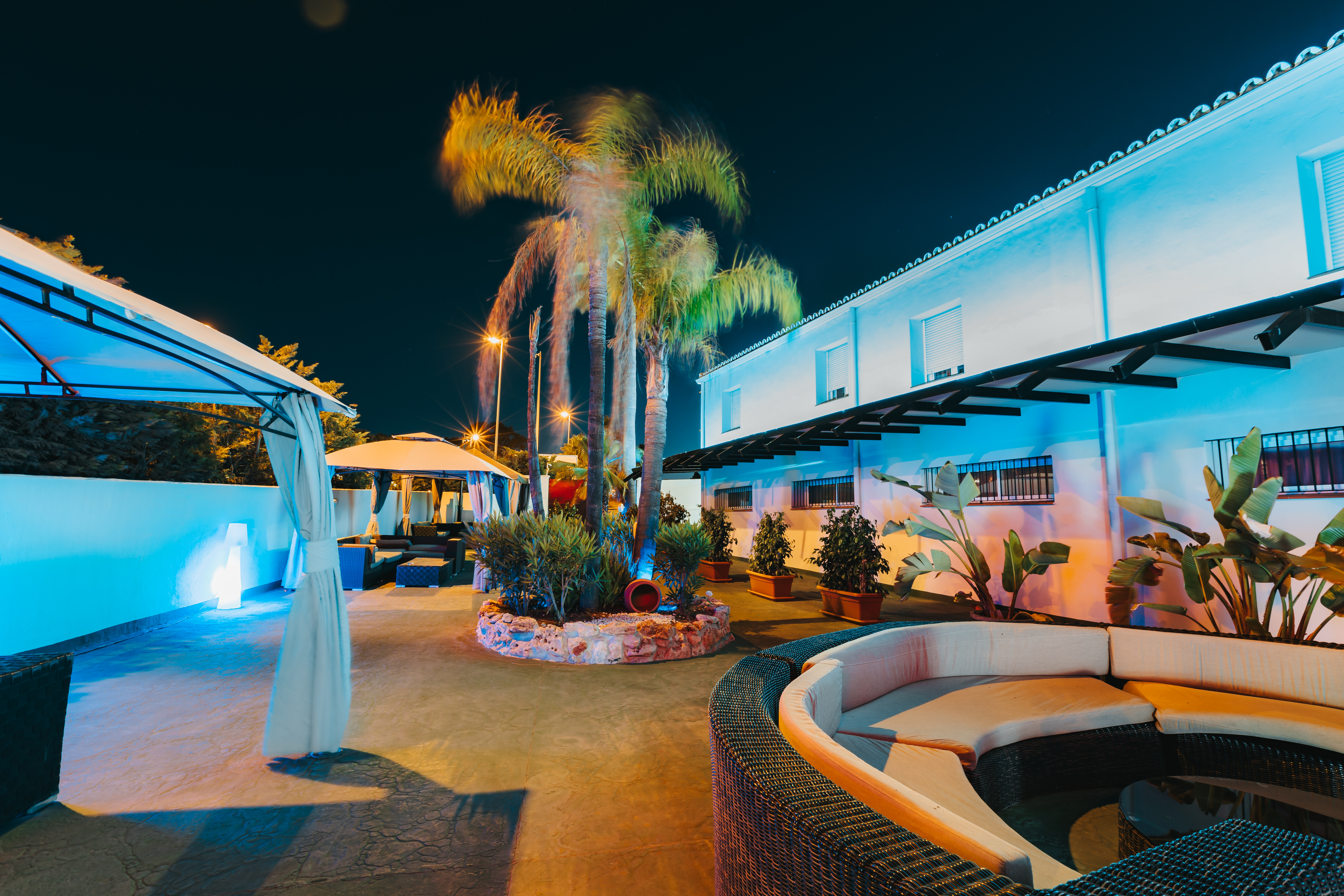 Exterior Jardín